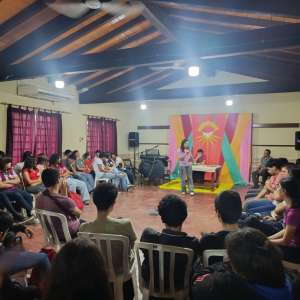 TRABALHOS MISSIONÁRIOS DAS IRMÃS DA COMUNIDADE VIRGEN DEL PILAR - PARAGUAI