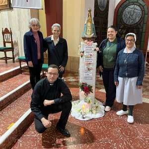 TRABALHOS MISSIONÁRIOS DAS IRMÃS DA COMUNIDADE VIRGEN DEL PILAR - PARAGUAI