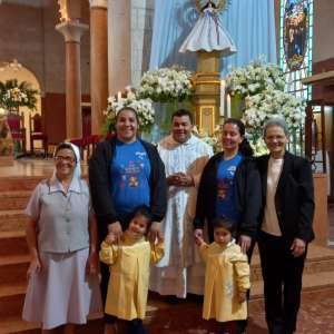 TRABALHOS MISSIONÁRIOS DAS IRMÃS DA COMUNIDADE VIRGEN DEL PILAR - PARAGUAI