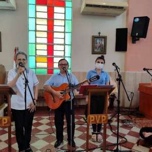 TRABALHOS MISSIONÁRIOS DAS IRMÃS DA COMUNIDADE VIRGEN DEL PILAR - PARAGUAI