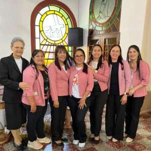 TRABALHOS MISSIONÁRIOS DAS IRMÃS DA COMUNIDADE VIRGEN DEL PILAR - PARAGUAI