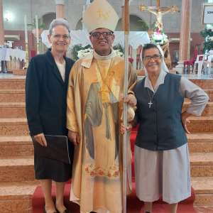 TRABALHOS MISSIONÁRIOS DAS IRMÃS DA COMUNIDADE VIRGEN DEL PILAR - PARAGUAI