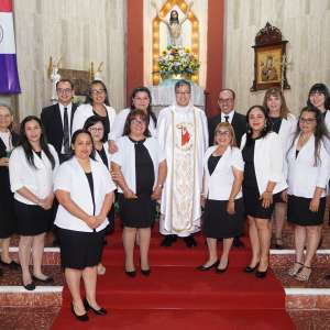 TRABALHOS MISSIONÁRIOS DAS IRMÃS DA COMUNIDADE VIRGEN DEL PILAR - PARAGUAI