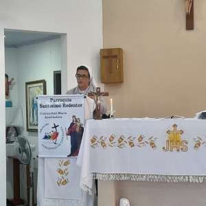 TRABALHOS MISSIONÁRIOS DAS IRMÃS DA COMUNIDADE VIRGEN DEL PILAR - PARAGUAI
