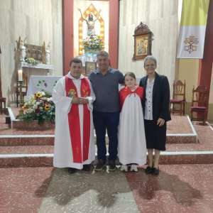 TRABALHOS MISSIONÁRIOS DAS IRMÃS DA COMUNIDADE VIRGEN DEL PILAR - PARAGUAI