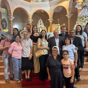 TRABALHOS MISSIONÁRIOS DAS IRMÃS DA COMUNIDADE VIRGEN DEL PILAR - PARAGUAI