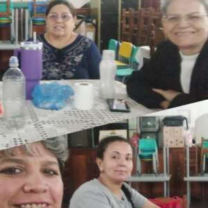 TRABALHOS MISSIONÁRIOS DAS IRMÃS DA COMUNIDADE VIRGEN DEL PILAR - PARAGUAI