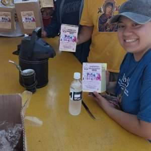 TRABALHOS MISSIONÁRIOS DAS IRMÃS DA COMUNIDADE VIRGEN DEL PILAR - PARAGUAI