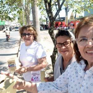 TRABALHOS MISSIONÁRIOS DAS IRMÃS DA COMUNIDADE VIRGEN DEL PILAR - PARAGUAI