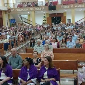 JUBILEU DE 50 ANOS DE CONSAGRAÇÃO RELIGIOSA DA IRMÃ MARIA APARECIDA