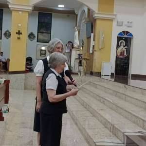 JUBILEU DE 50 ANOS DE CONSAGRAÇÃO RELIGIOSA DA IRMÃ MARIA APARECIDA