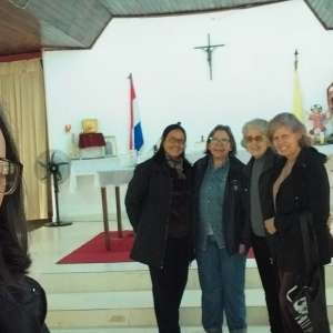 TRABALHOS MISSIONÁRIOS DAS IRMÃS DA COMUNIDADE SAN MIGUEL DE LAS MISIONES - PARAGUAI