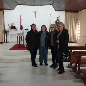 TRABALHOS MISSIONÁRIOS DAS IRMÃS DA COMUNIDADE SAN MIGUEL DE LAS MISIONES - PARAGUAI