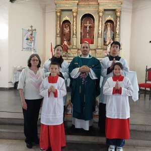 TRABALHOS MISSIONÁRIOS DAS IRMÃS DA COMUNIDADE SAN MIGUEL DE LAS MISIONES - PARAGUAI