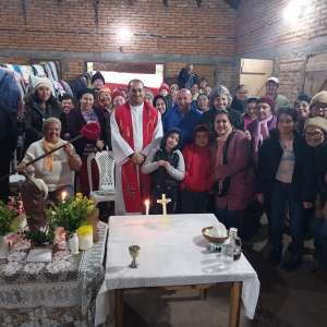 TRABALHOS MISSIONÁRIOS DAS IRMÃS DA COMUNIDADE SAN MIGUEL DE LAS MISIONES - PARAGUAI