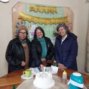 TRABALHOS MISSIONÁRIOS DAS IRMÃS DA COMUNIDADE SAN MIGUEL DE LAS MISIONES - PARAGUAI