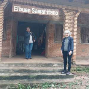 TRABALHOS MISSIONÁRIOS DAS IRMÃS DA COMUNIDADE SAN MIGUEL DE LAS MISIONES - PARAGUAI