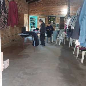 TRABALHOS MISSIONÁRIOS DAS IRMÃS DA COMUNIDADE SAN MIGUEL DE LAS MISIONES - PARAGUAI