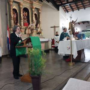 TRABALHOS MISSIONÁRIOS DAS IRMÃS DA COMUNIDADE SAN MIGUEL DE LAS MISIONES - PARAGUAI