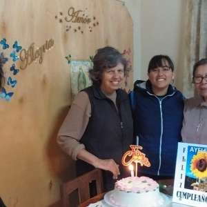 TRABALHOS MISSIONÁRIOS DAS IRMÃS DA COMUNIDADE SAN MIGUEL DE LAS MISIONES - PARAGUAI