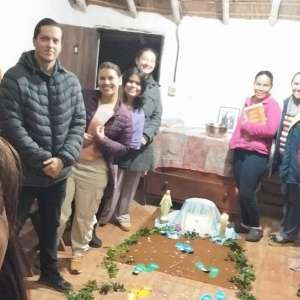 TRABALHOS MISSIONÁRIOS DAS IRMÃS DA COMUNIDADE SAN MIGUEL DE LAS MISIONES - PARAGUAI