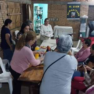 TRABALHOS MISSIONÁRIOS DAS IRMÃS DA COMUNIDADE SAN MIGUEL DE LAS MISIONES - PARAGUAI
