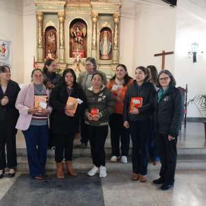 TRABALHOS MISSIONÁRIOS DAS IRMÃS DA COMUNIDADE SAN MIGUEL DE LAS MISIONES - PARAGUAI
