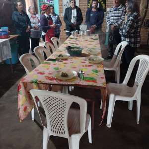 TRABALHOS MISSIONÁRIOS DAS IRMÃS DA COMUNIDADE SAN MIGUEL DE LAS MISIONES - PARAGUAI