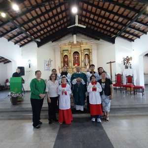 TRABALHOS MISSIONÁRIOS DAS IRMÃS DA COMUNIDADE SAN MIGUEL DE LAS MISIONES - PARAGUAI