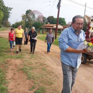 TRABALHOS MISSIONÁRIOS DAS IRMÃS DA COMUNIDADE SAN MIGUEL DE LAS MISIONES - PARAGUAI