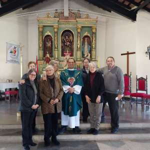 TRABALHOS MISSIONÁRIOS DAS IRMÃS DA COMUNIDADE SAN MIGUEL DE LAS MISIONES - PARAGUAI
