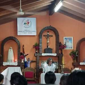 TRABALHOS MISSIONÁRIOS DAS IRMÃS DA COMUNIDADE SAN MIGUEL DE LAS MISIONES - PARAGUAI