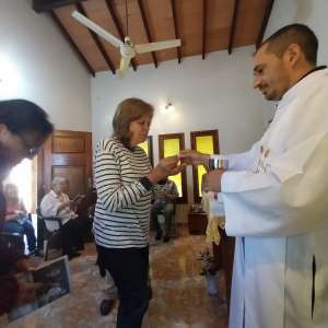 TRABALHOS MISSIONÁRIOS DAS IRMÃS DA COMUNIDADE SAN MIGUEL DE LAS MISIONES - PARAGUAI