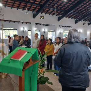 TRABALHOS MISSIONÁRIOS DAS IRMÃS DA COMUNIDADE SAN MIGUEL DE LAS MISIONES - PARAGUAI