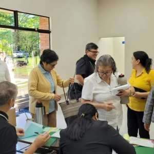 TRABALHOS MISSIONÁRIOS DAS IRMÃS DA COMUNIDADE SAN MIGUEL DE LAS MISIONES - PARAGUAI