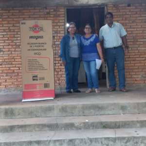 TRABALHOS MISSIONÁRIOS DAS IRMÃS DA COMUNIDADE SAN MIGUEL DE LAS MISIONES - PARAGUAI