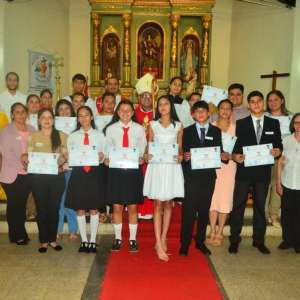 TRABALHOS MISSIONÁRIOS DAS IRMÃS DA COMUNIDADE SAN MIGUEL DE LAS MISIONES - PARAGUAI