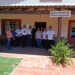TRABALHOS MISSIONÁRIOS DAS IRMÃS DA COMUNIDADE SAN MIGUEL DE LAS MISIONES - PARAGUAI