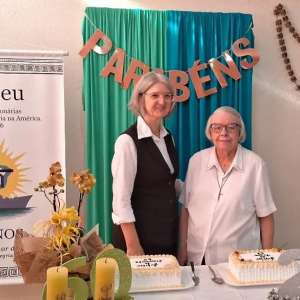 JUBILEU DE 25 E DE 60 ANOS DE VIDA RELIGIOSA CONSAGRADA