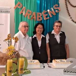 JUBILEU DE 25 E DE 60 ANOS DE VIDA RELIGIOSA CONSAGRADA