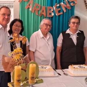 JUBILEU DE 25 E DE 60 ANOS DE VIDA RELIGIOSA CONSAGRADA