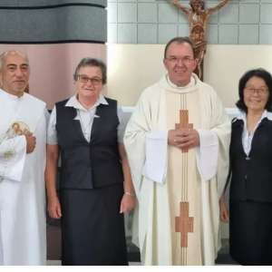 JUBILEU DE 25 E DE 60 ANOS DE VIDA RELIGIOSA CONSAGRADA