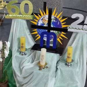 JUBILEU DE 25 E DE 60 ANOS DE VIDA RELIGIOSA CONSAGRADA