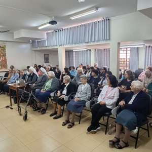 ENCONTRO DO JUBILEU - 1º DIA