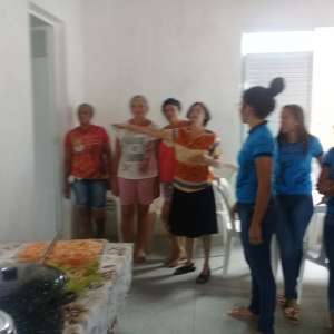 ENCONTRO COM JOVENS DE ITAPICURU- BA