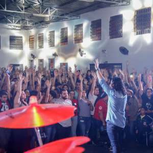 IRMÃS E FORMANDAS PARTICIPAM DA JORNADA DIOCESANA DA JUVENTUDE EM MANDAGUAÇU