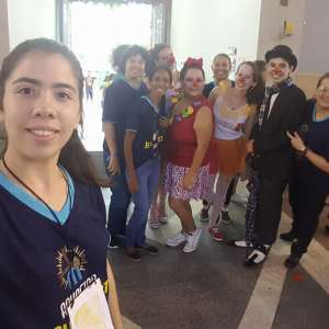 IRMÃS E FORMANDAS PARTICIPAM DA JORNADA DIOCESANA DA JUVENTUDE EM MANDAGUAÇU