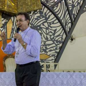 IRMÃS E FORMANDAS PARTICIPAM DA JORNADA DIOCESANA DA JUVENTUDE EM MANDAGUAÇU