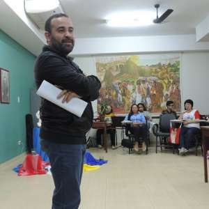 SEMINÁRIO CHÃO SAGRADO DA JUVENTUDE