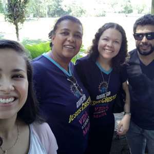 ESTÁGIO VOCACIONAL DA JOVEM BEATRIZ EM NOSSA CONGREGAÇÃO